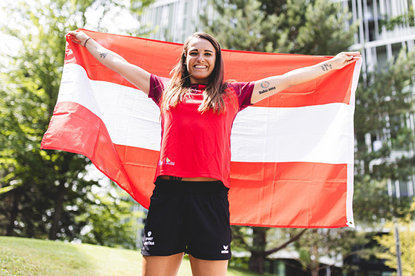 Einkleidung Manfred Eppenschwandtner Alisa Buchinger by Karate Austria