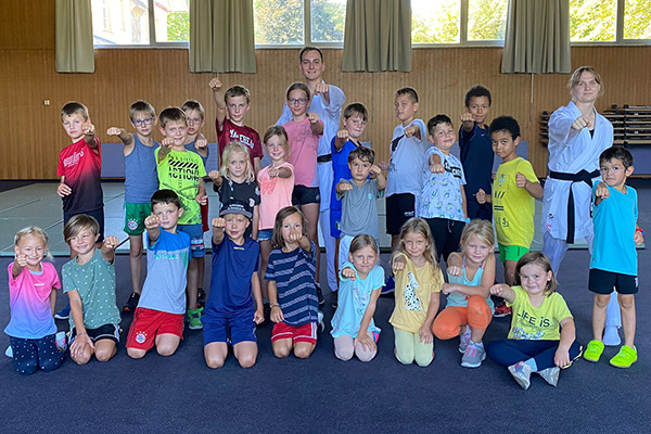 Großer Andrang bei Jugend zum Sport