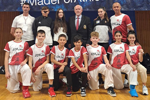 Nachwuchskader U12 und U14 bei den Croatia Open 2022