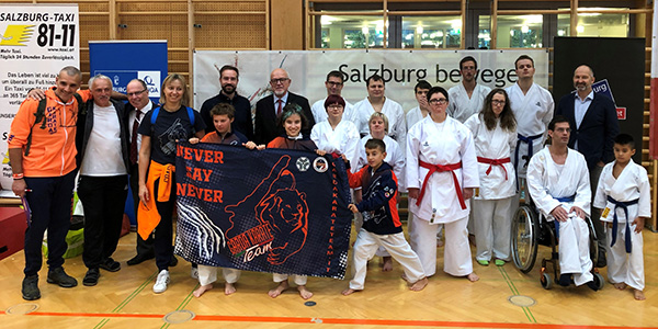 7. Internationaler Nachwuchscup und Para Karatecup