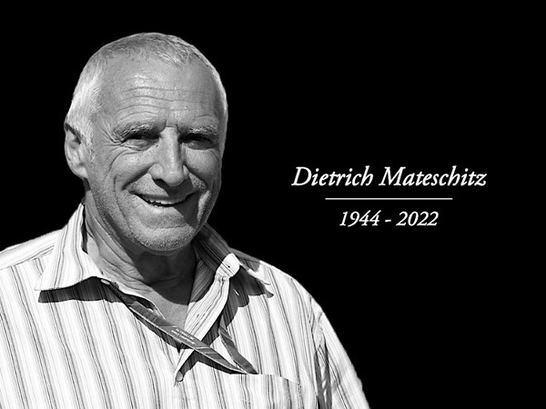 Zum  Ableben von Herrn Dietrich Mateschitz