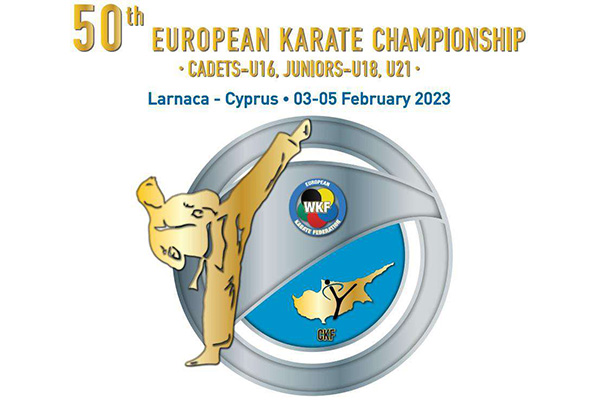 50. EKF Europameisterschaften Kadetten, Junioren und U21