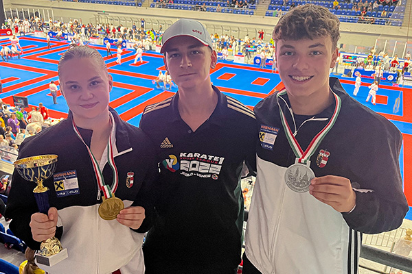 Salzburger Nachwuchs zeigt in Budapest groß auf