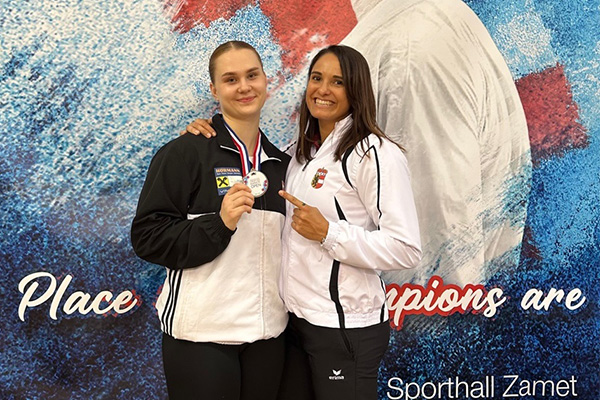 Emma Schütze holt Silber bei den 22.Croatia Open in Rijeka