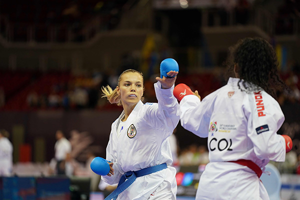 Bronze für Marina Vukovic bei der Youth League Venice