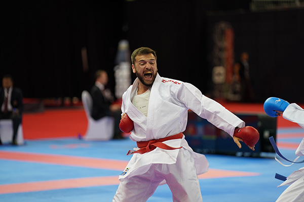 Stefan Pokorny nach Erfolgsrun im Viertelfinale vom Europameister gestoppt