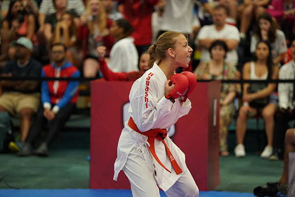 20240811 Sarah Kemetinger, Youth League in Cancun