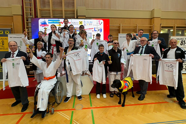 9. Internationaler Nachwuchscup und Para-Karatecup 2024 der Karate Union Walserfeld