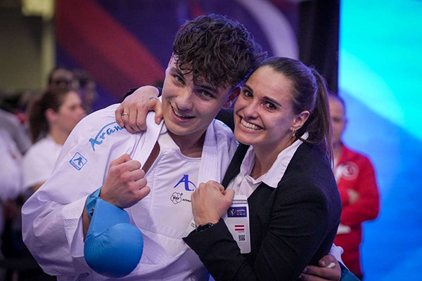 Armin Selimovic, Nachwuchs-EM in Bielsko-Biala/Polen