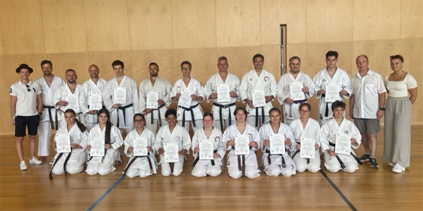 Übungsleiterkurs 2025 des Salzburger Karateverbandes