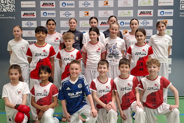Erfolgreiche Teilnahme beim Youth Team Cup in Götzis
