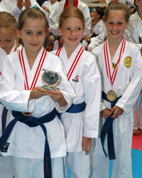 Kata Team U12 female