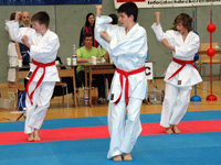 Team Kata male U16