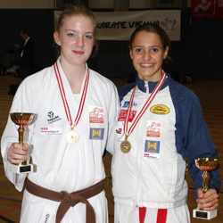 Nathalie Reiter und Alisa Buchinger