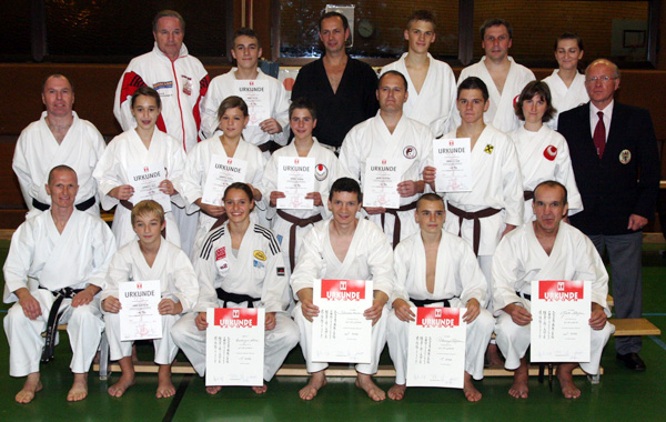 Kyu- und Dan-Prüfungen