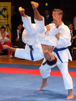 Thomas Kaserer, Roland Breiteneder und Simon Klausberger