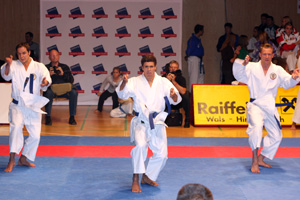 Thomas Kaserer, Roland Breiteneder und Simon Klausberger