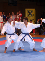 Thomas Kaserer, Roland Breiteneder und Simon Klausberger