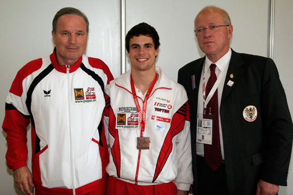 Manfred Eppenschwandtner, Thomas Kaserer, Georg Rußbacher