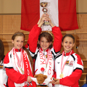 Julia Reiter, Nina Vorderleitner, Simone Moser