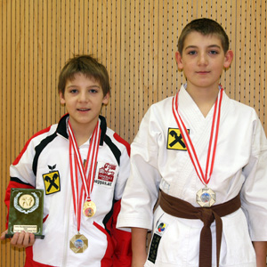 Simon und Lorenz Mackner