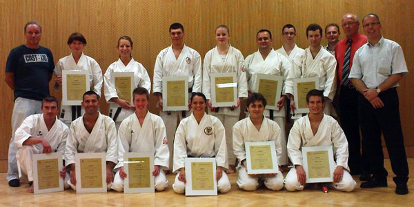 Übungsleiterausbildung 2009