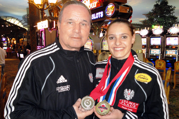 Manfred Eppenschwandtnter und Alisa Buchinger