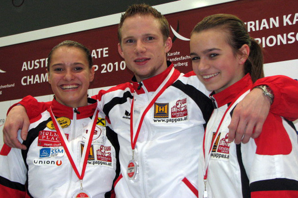Alisa Buchinger, Franz Mauch, Nikolina Vukovic