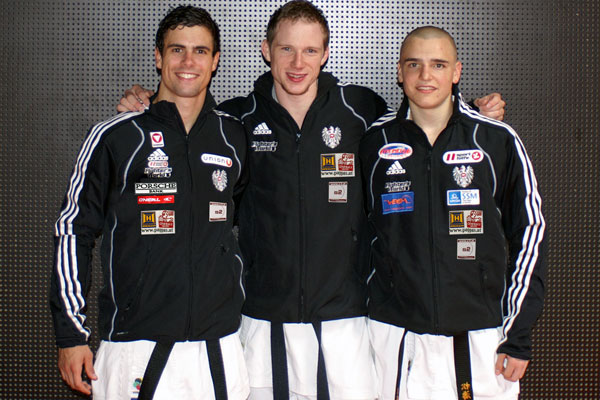 Thomas Kaserer, Franz Mauch und Stefan Pokorny