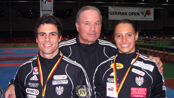 Alisa Buchinger und Thomas Kaserer