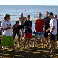 Trainingslager Lignano