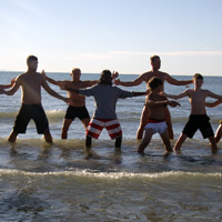 Trainingslager Lignano