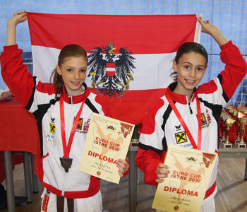 Julia Reiter und Simone Moser