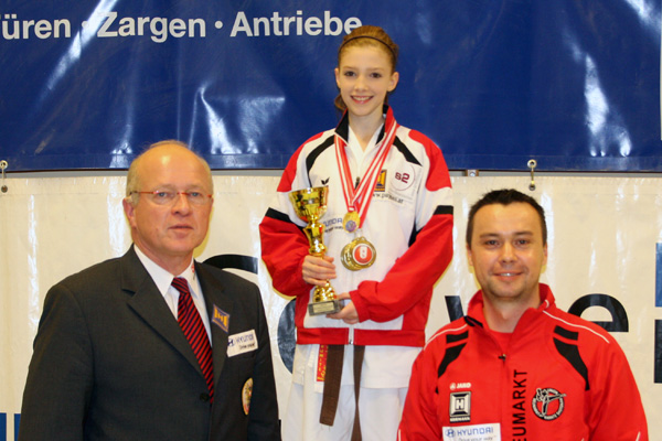 Georg Rußbacher, Julia Reiter, Reinhard Kittl