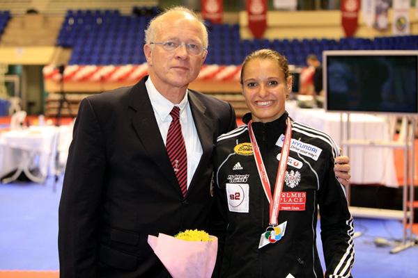 Alisa Buchinger und Georg Rußbacher