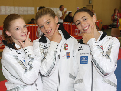 Julia Reiter, Nina Vorderleitner, Simone Moser
